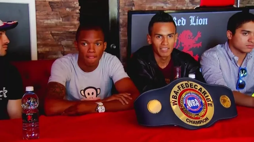 Todo listo para la cartilla de boxeo del viernes