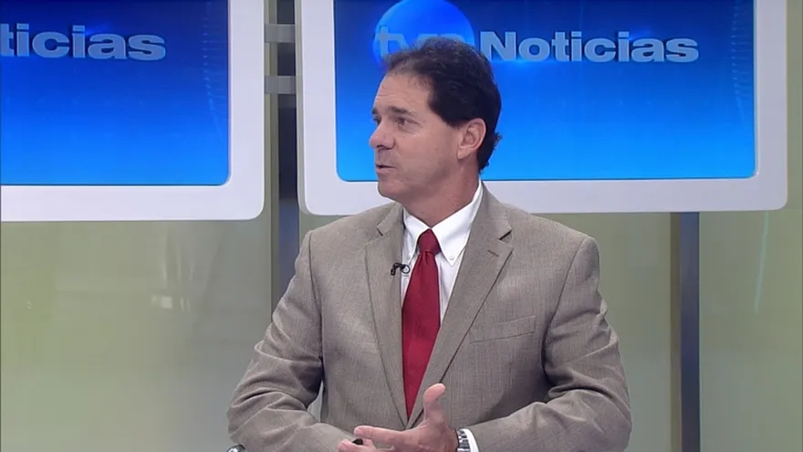 Jorge García Icaza, presidente de la Comisión de Transporte de la Cciap.