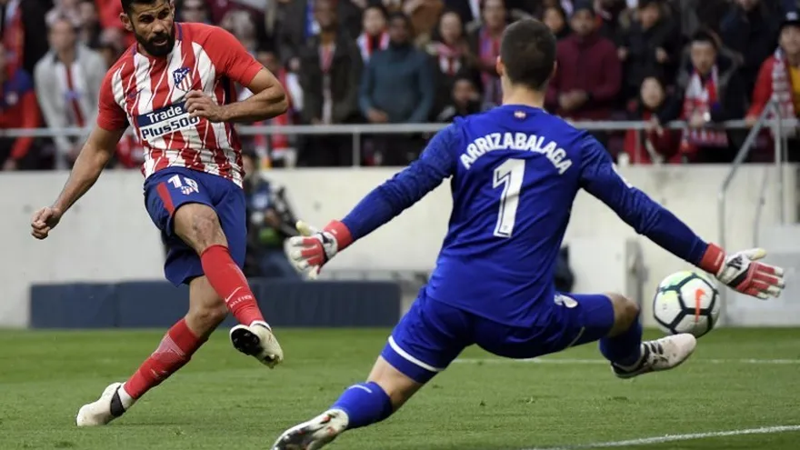 El Atlético de Madrid saca victoria ante el Athletic de Bilbao