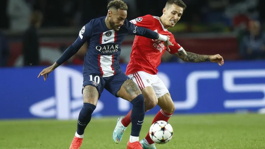 Resumen PSG 1-1 Benfica Champions League