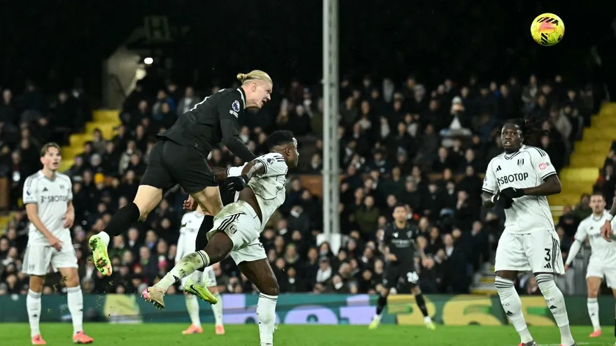 Erling Haaland máximo artillero de la Premier League