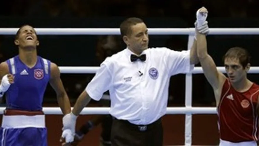 El puertorriqueño Jantony Ortiz es eliminado por el ruso Ayrapetyan