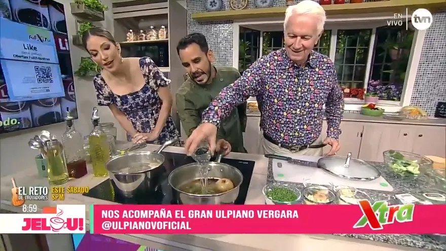 Receta: Ulpiano Vergara visita la cocina de Jelou