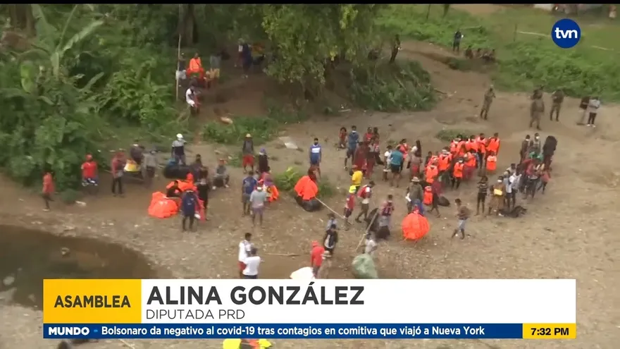 Diputados reaccionaron a las condiciones de albergues de migrantes en Darién