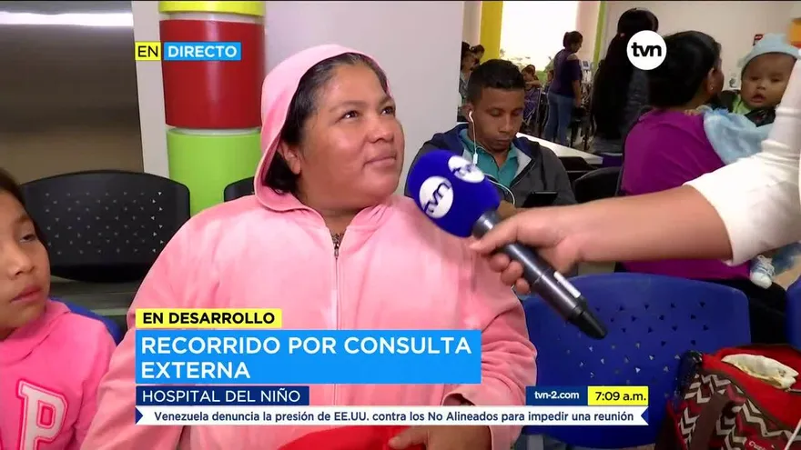 Padres de los pacientes hablan de su experiencia al acudir al Hospital del Niño