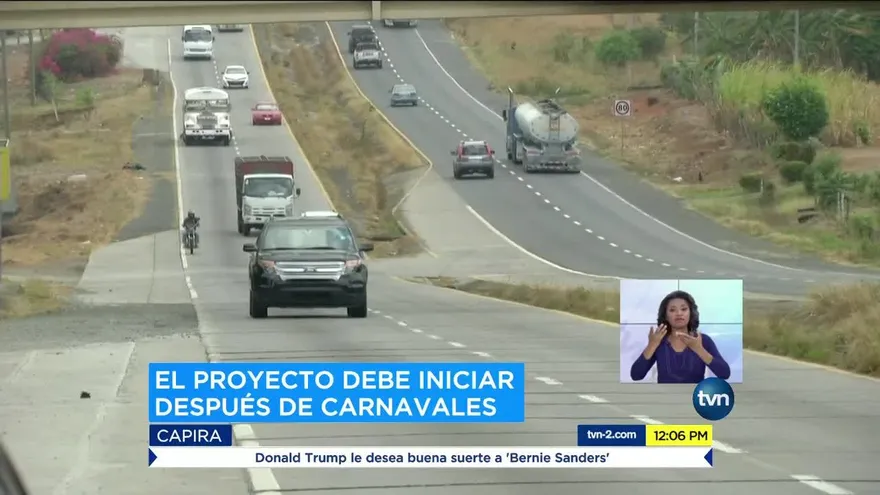 Preocupación por construcción de proyecto de carretera