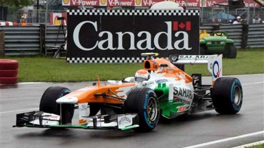 Di Resta se impone en práctica del GP de Canadá