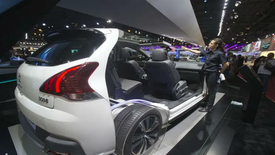 Nuevos vehículos que circulan sin conductor