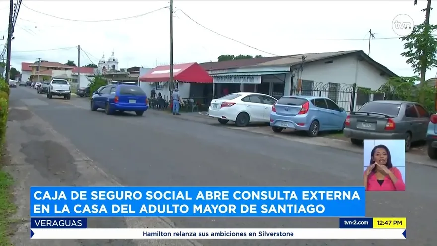 CSS de Santiago abre consulta externa en Casa del Adulto Mayor