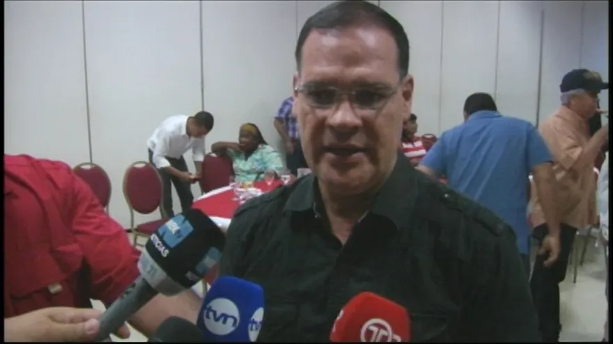 Reunión del PRD en Santiago