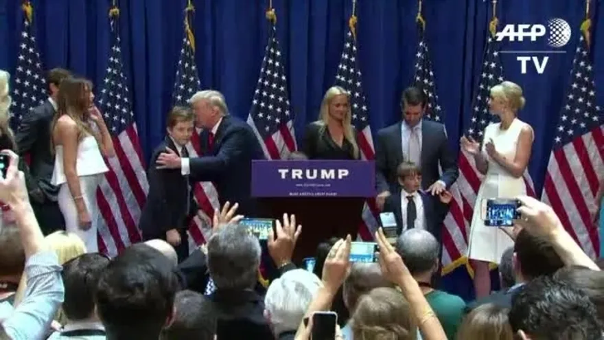 Donald Trump, la indomable fuerza que aspira a la Casa Blanca