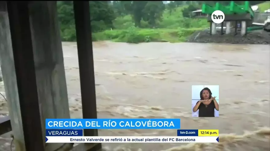 Se mantienen avisos de prevención por mal tiempo en Veraguas