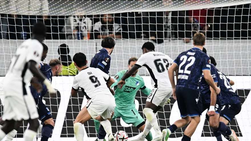 Gol de Michael Amir Murillo