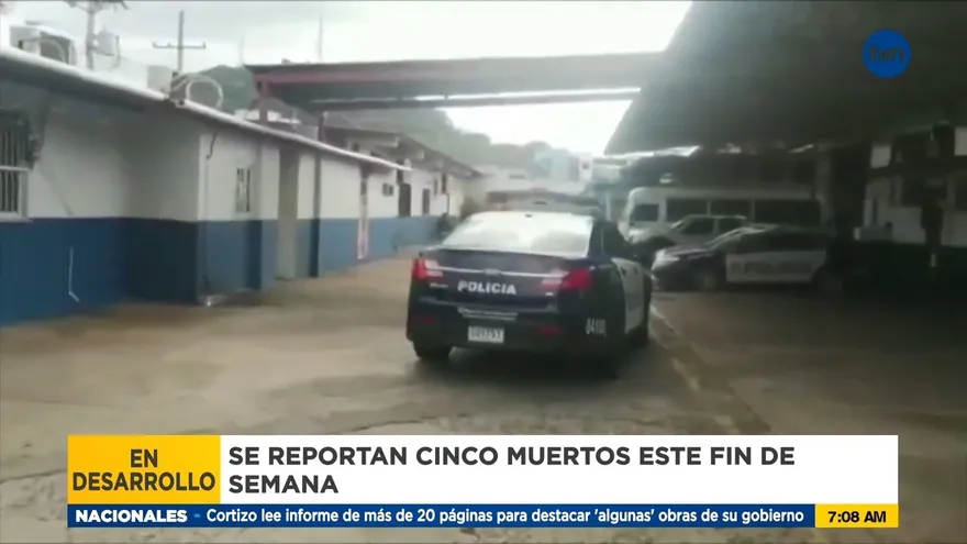 Balance de homicidios durante el fin de semana