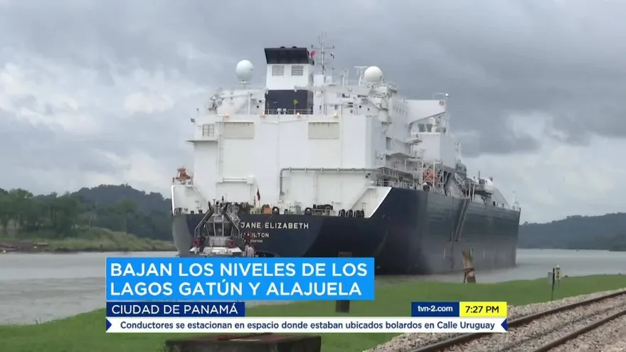 Fenómeno del Niño obliga a restricciones en el Canal de Panamá