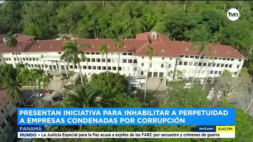 Presentan iniciativa para inhabilitar a perpetuidad a empresas corruptas