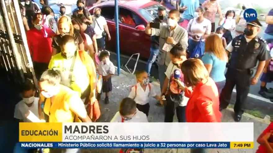 Mezcla de sentimientos en el inicio de clases