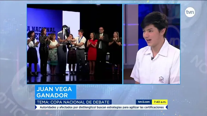 Conoce a los ganadores de la Copa Nacional de Debate