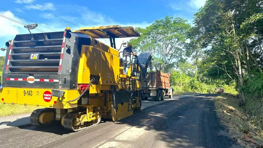 Vía Rambala, Almirante, una carretera vital para la conectividad.