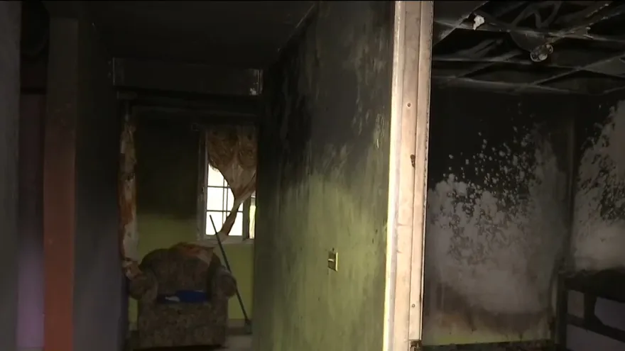 Incendio destruye parte de una casa en Gualaca