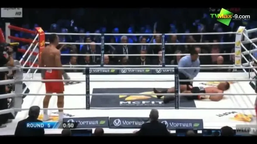 Wladimir Klistchko retiene t