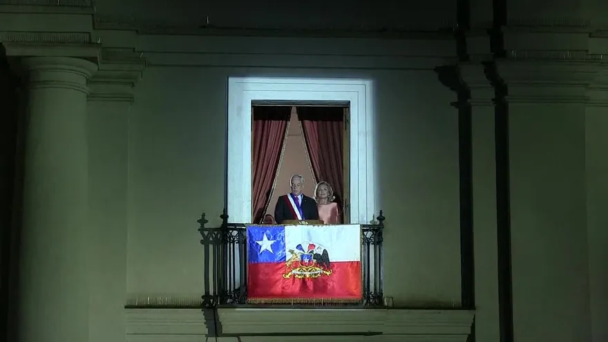 Piñera volvió a la presidencia con llamado a la unidad de Chile
