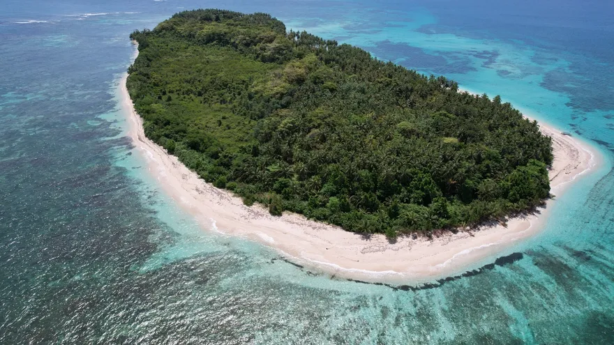 Parque Nacional Marino Isla Bastimentos.