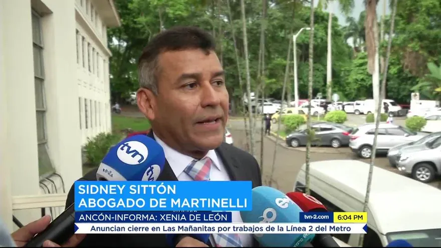 Defensa de Martinelli continuará presentando recursos