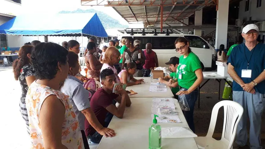 Más de 400 residentes se han atendido