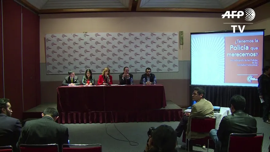 Según ONG México no tiene la Policía que se merece