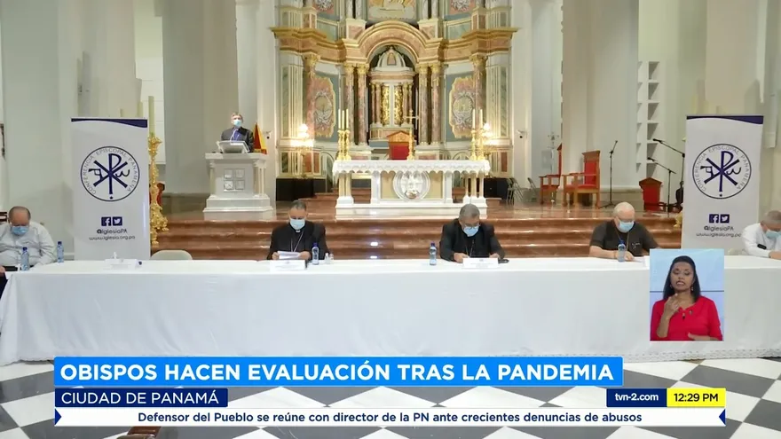 Conferencia Episcopal analiza situación actual del país frente a la pandemia