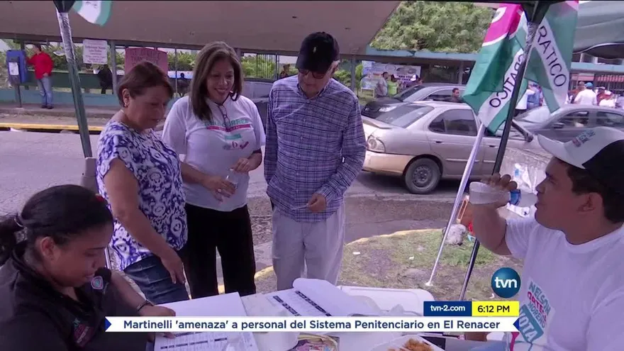 Con baja participación se realizan primarias en CD