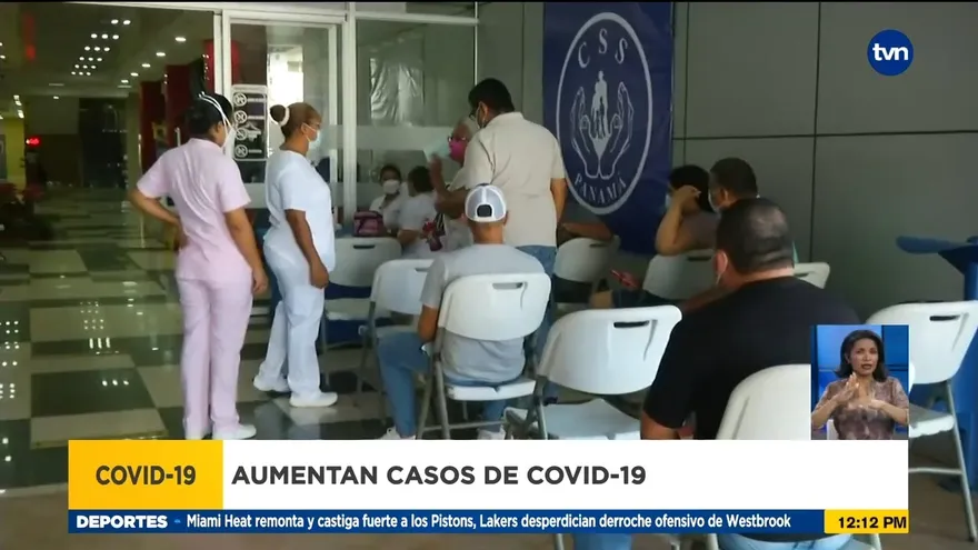 Reportan aumento de casos COVID-19 en Herrera