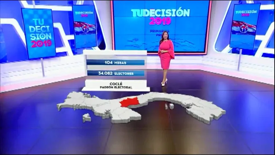 Padrón de las elecciones primarias del PRD en Coclé