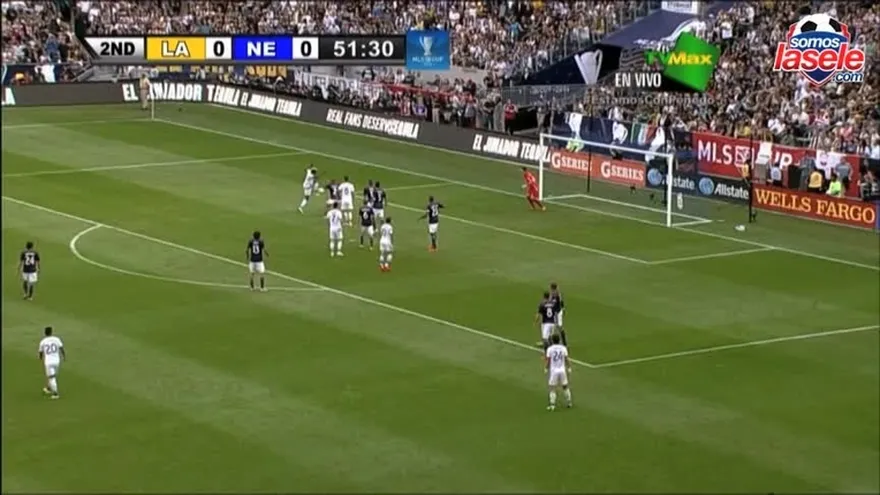 L.A. Galaxy de Jaime Penedo campeones de la MLS