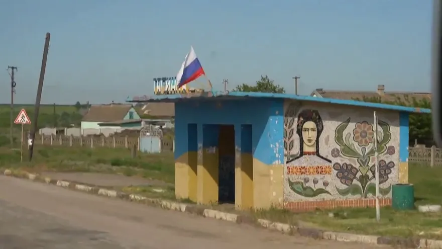 La ciudad de Jersón, en manos rusas, sin luz ni agua por fuertes bombardeos