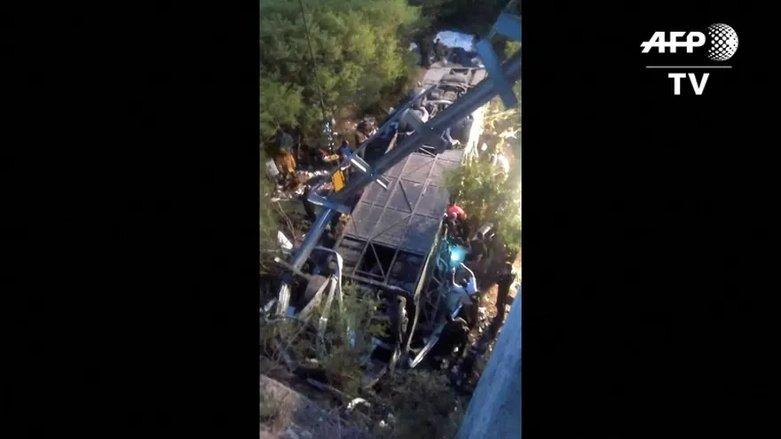 Más de 40 muertos en accidente en Argentina