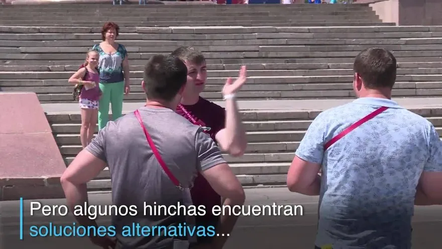 Una amenaza molesta para hinchas en Rusia: mosquitos