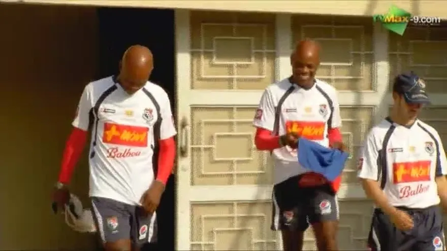 Entrenamiento de Panam