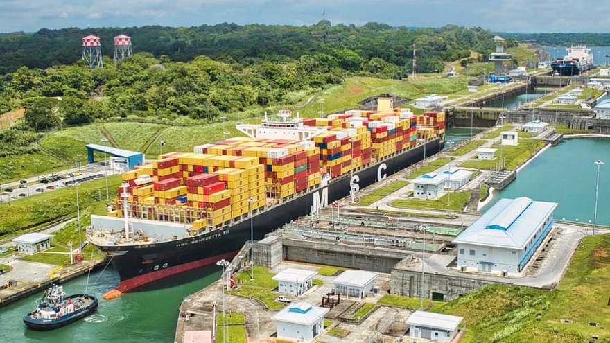 Canal de Panamá.