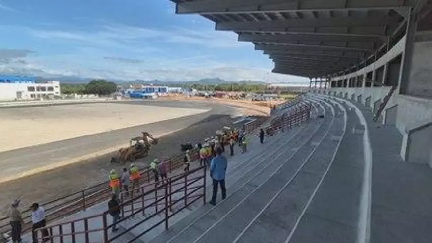 Complejo Deportivo de Penonomé estará listo para el 2026