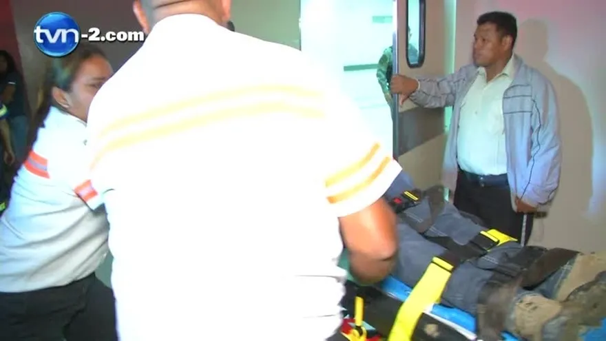 Personal de emergencia expuesto a la inseguridad