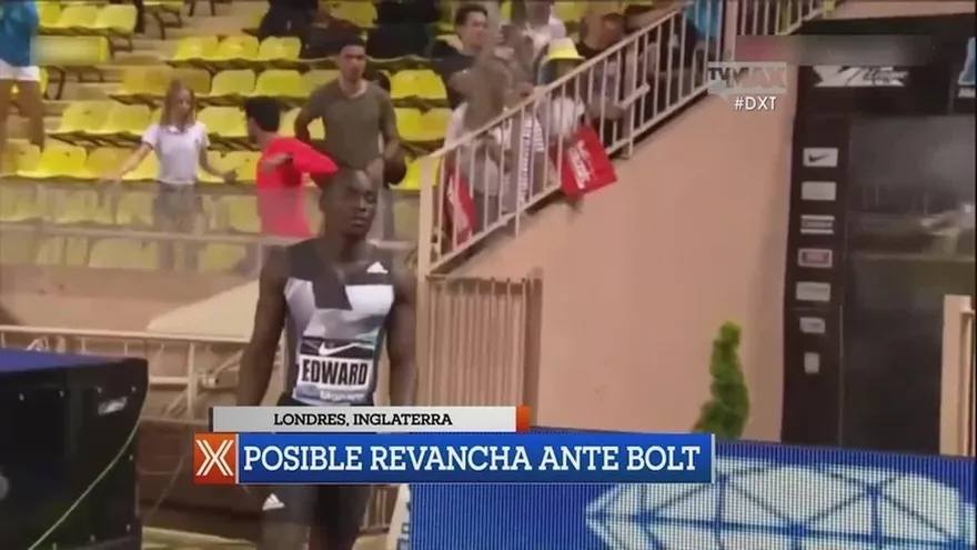Alonso Edward podría tener su revancha ante Usain Bolt en la Liga Diamante en Londres