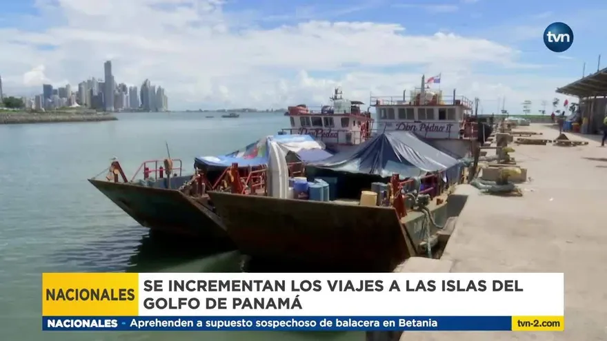 Viajes a Islas del Golfo de Panamá