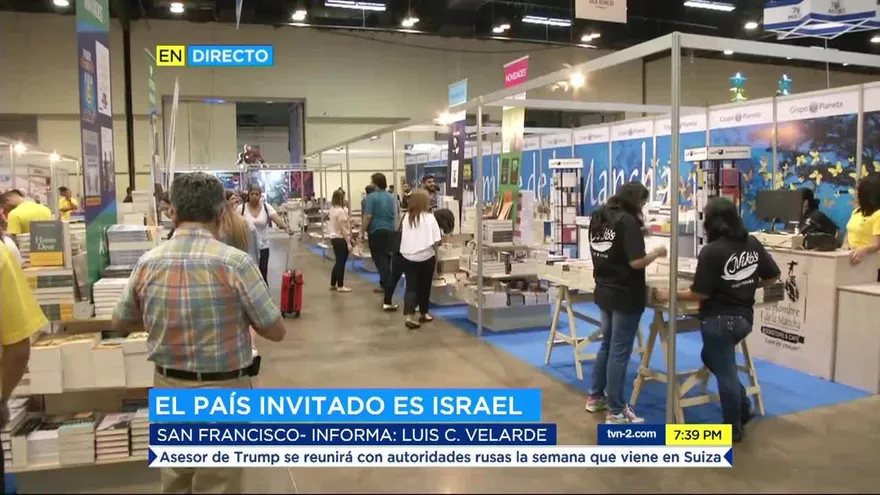 Arranca la Feria del Libro de Panamá con Israel como país invitado