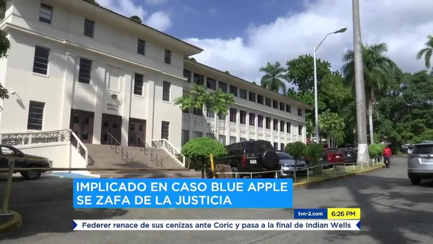 Otorgan hábeas corpus en caso Blue Apple