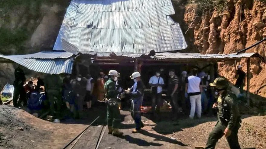 Entidades de seguridad colombiana atienden el hecho