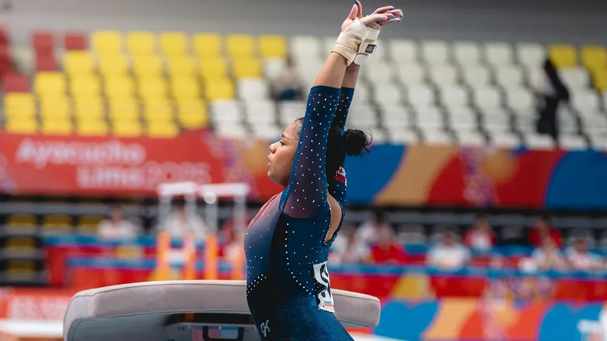 Karla Navas ganó medalla de oro en los Juegos Bolivarianos de Ayacucho - Lima 2025