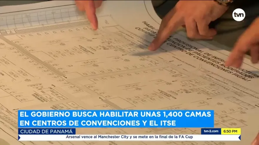 Buscan habilitar más camas en hoteles hospitales