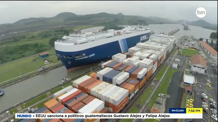 Canal de Panamá inició el proceso de descarbonización